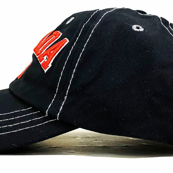 Variety To Go Canadian Baseball Hat, 100% Cotton Maple Leaf Hat (2062 Black) - Picture 2 of 6